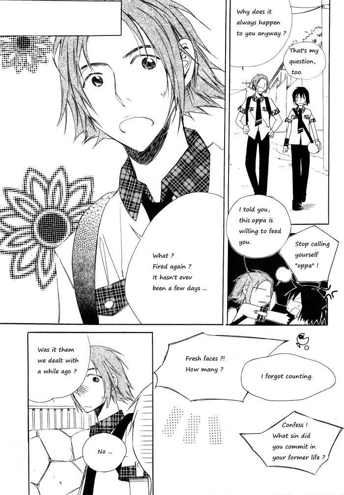 Annyeong, Pi Chapter 1.3 page 11 - Vol.01 Chapter 3