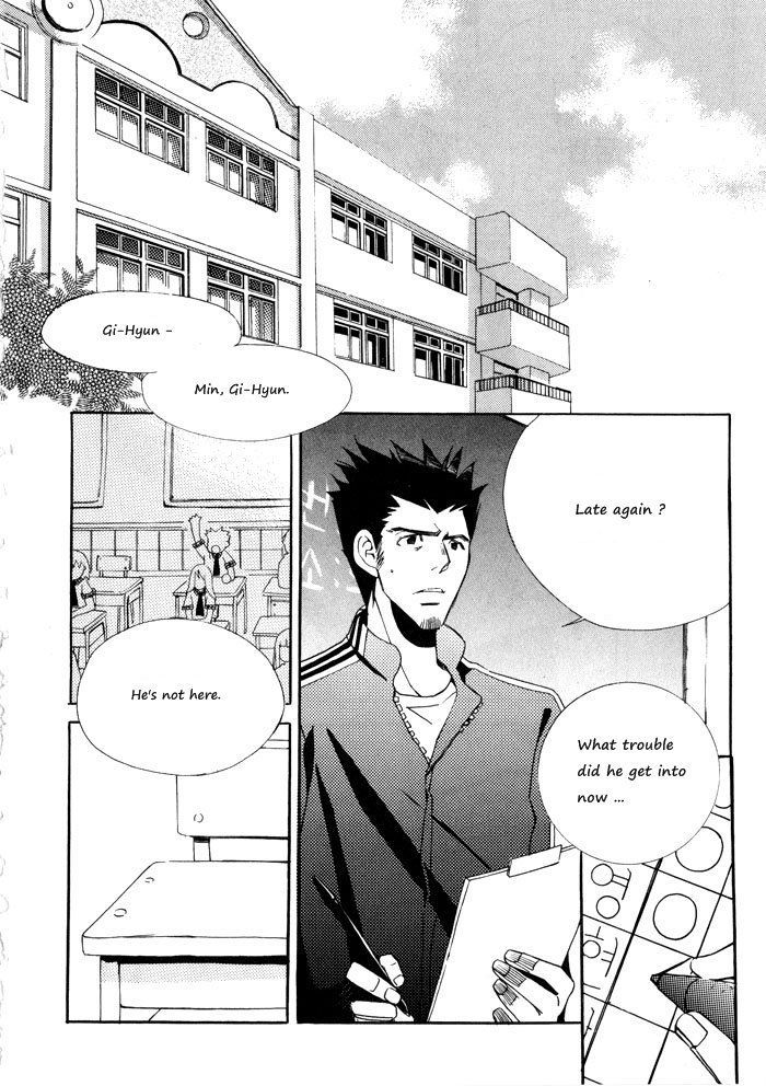 Annyeong, Pi Chapter 1.3 page 15 - Vol.01 Chapter 3