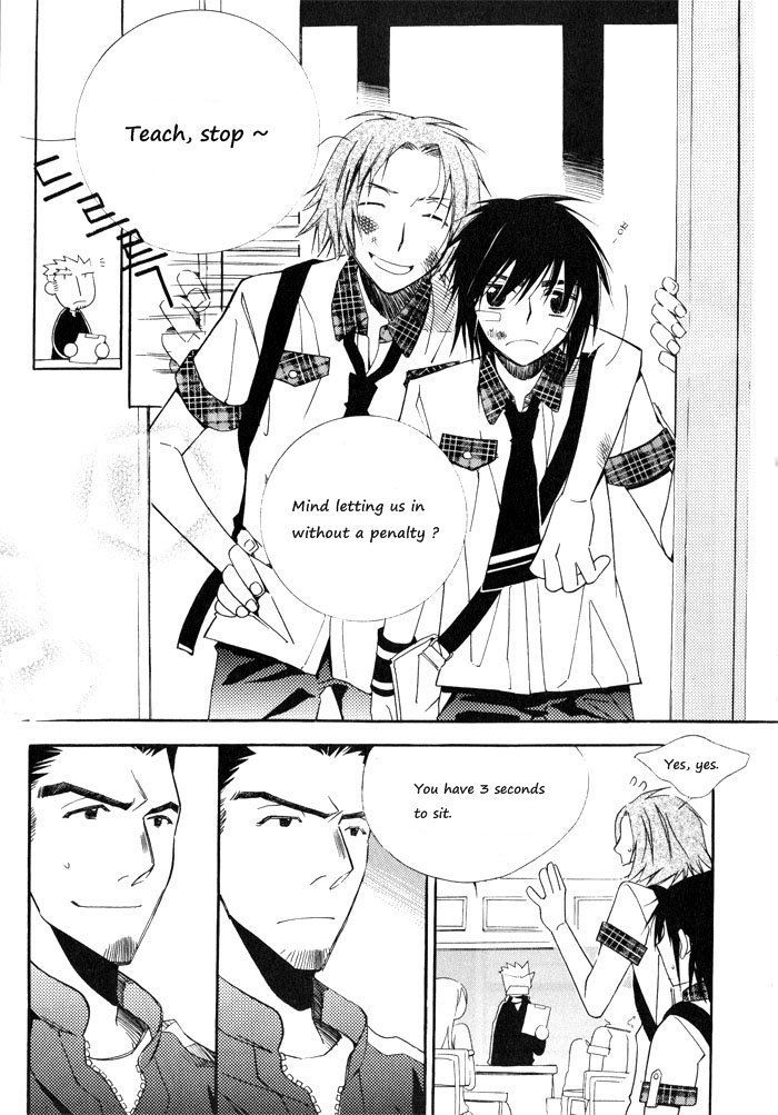 Annyeong, Pi Chapter 1.3 page 16 - Vol.01 Chapter 3