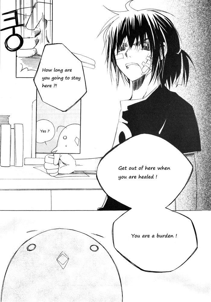 Annyeong, Pi Chapter 1.3 page 4 - Vol.01 Chapter 3