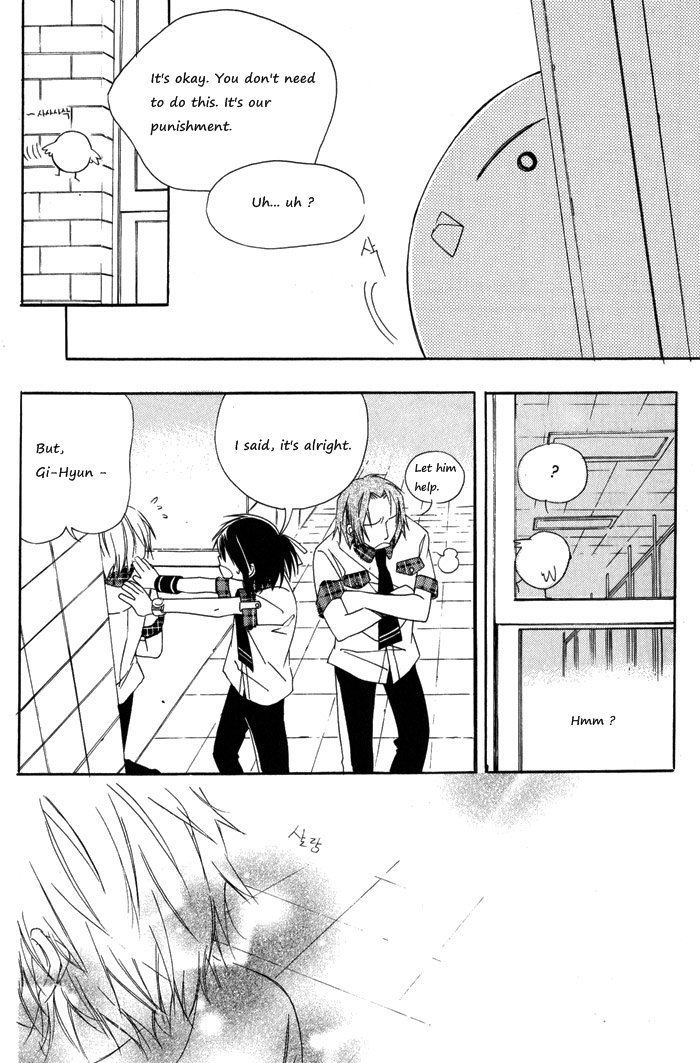 Annyeong, Pi Chapter 1.6 page 12 - Vol.01 Chapter 6
