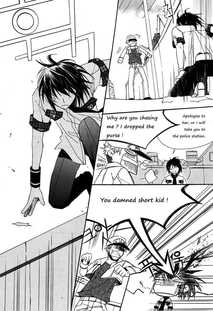 Annyeong, Pi Chapter 1.6 page 5 - Vol.01 Chapter 6