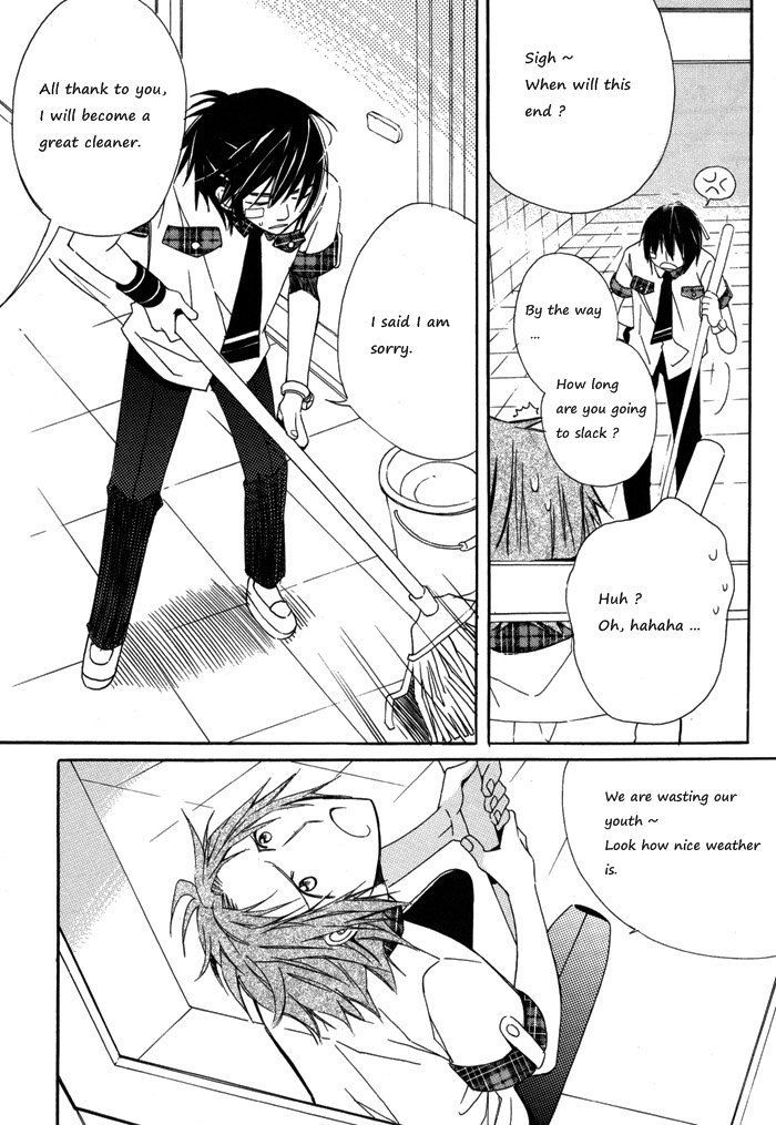Annyeong, Pi Chapter 1.6 page 9 - Vol.01 Chapter 6