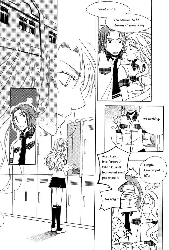 Annyeong, Pi Chapter 1.7 page 12 - Vol.01 Chapter 7