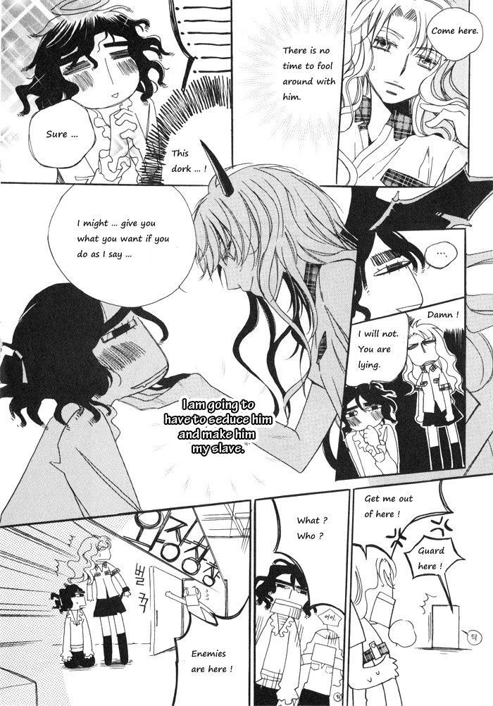 Annyeong, Pi Chapter 1.8 page 15 - Vol.1 Chapter 8
