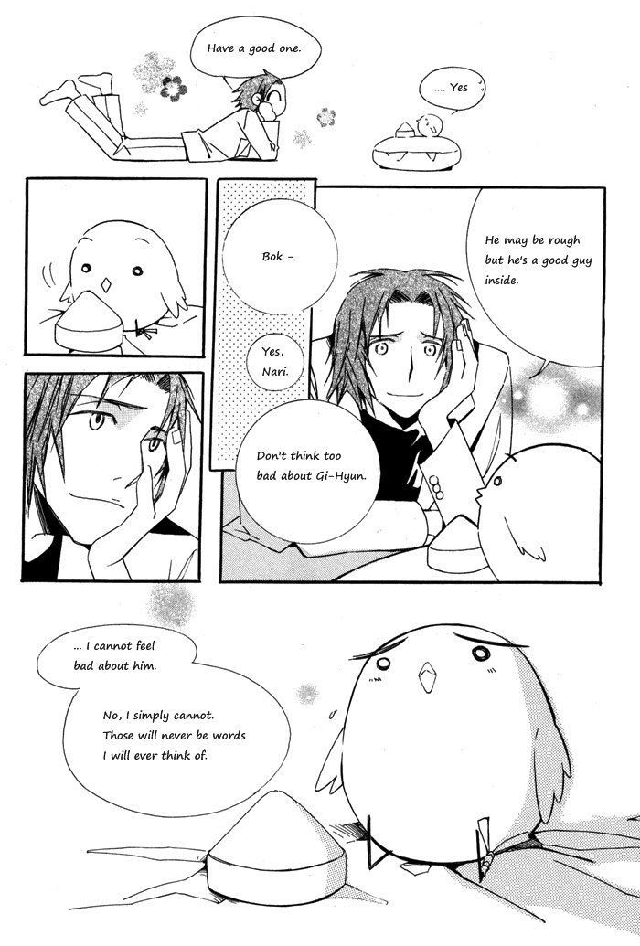 Annyeong, Pi Chapter 1.8 page 2 - Vol.1 Chapter 8