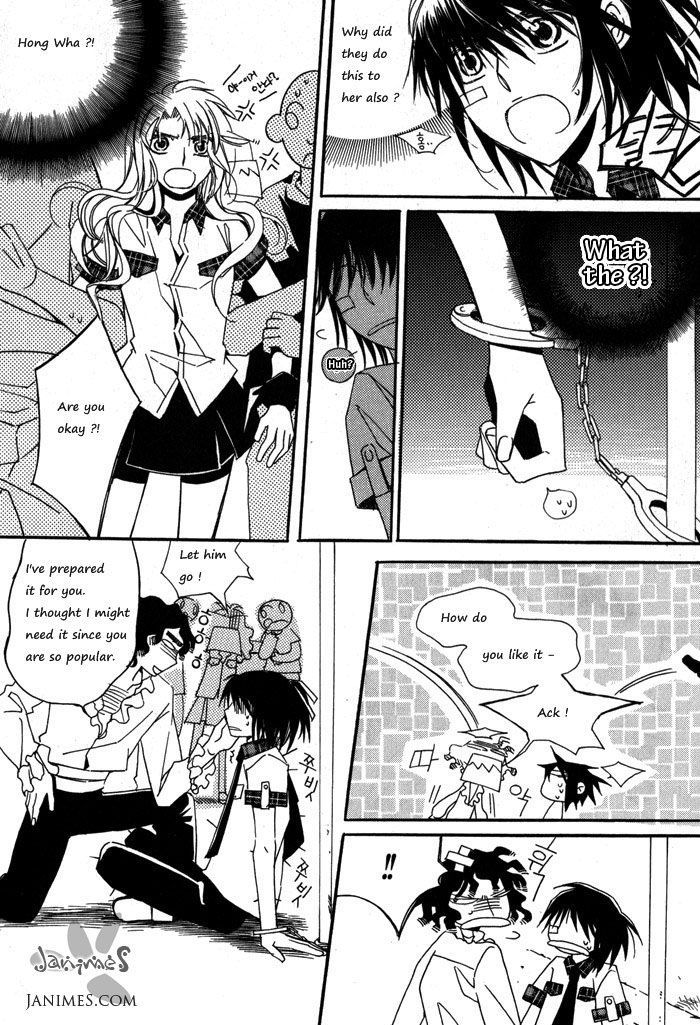 Annyeong, Pi Chapter 1.8 page 8 - Vol.1 Chapter 8