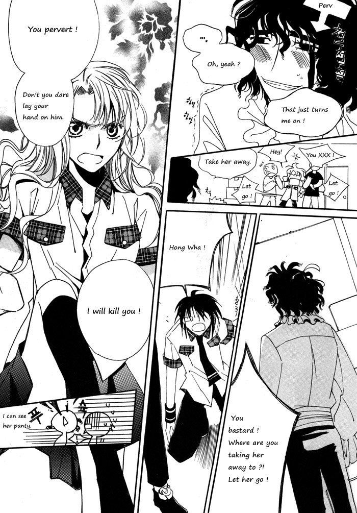 Annyeong, Pi Chapter 1.8 page 9 - Vol.1 Chapter 8