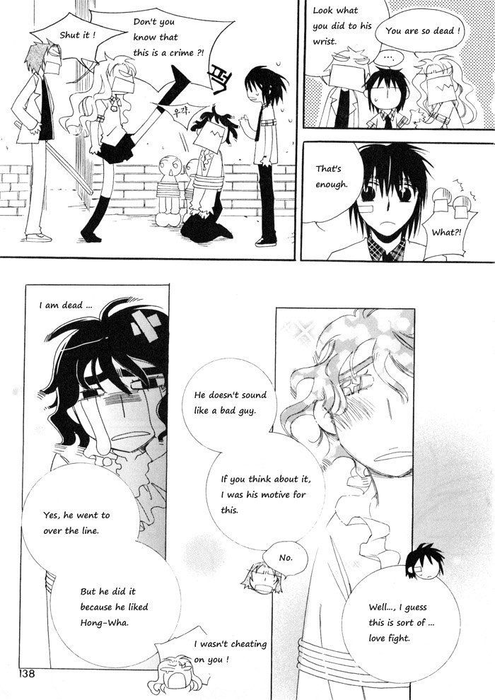 Annyeong, Pi Chapter 1.9 page 10 - Vol.1 Chapter 9