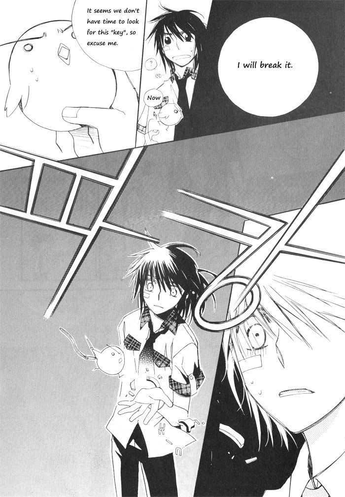 Annyeong, Pi Chapter 1.9 page 4 - Vol.1 Chapter 9