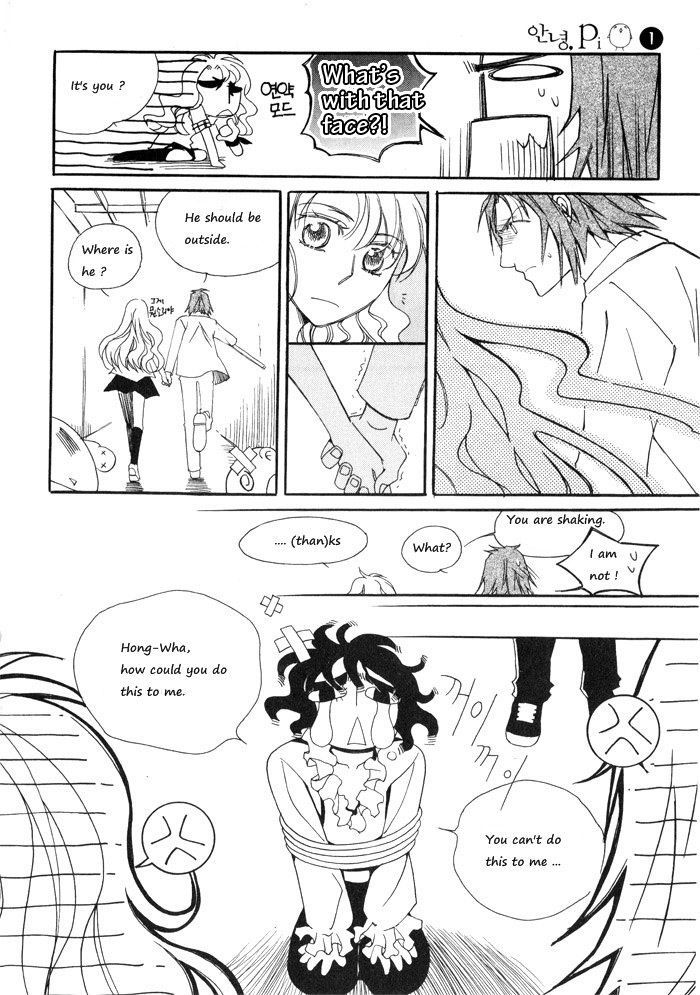 Annyeong, Pi Chapter 1.9 page 9 - Vol.1 Chapter 9