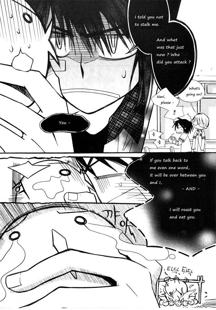 Annyeong, Pi Chapter 2.1 page 10 - Vol.02 Chapter 1