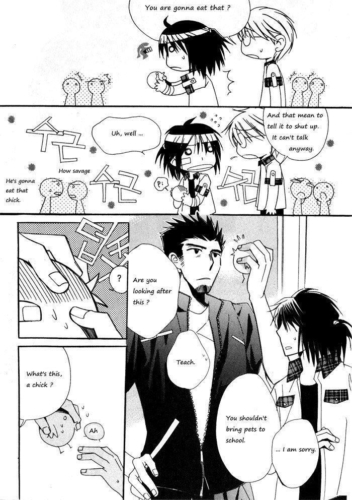 Annyeong, Pi Chapter 2.1 page 11 - Vol.02 Chapter 1