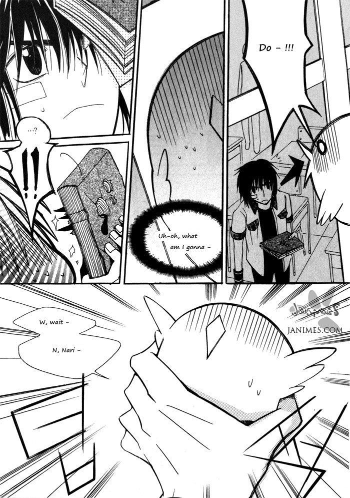 Annyeong, Pi Chapter 2.1 page 9 - Vol.02 Chapter 1