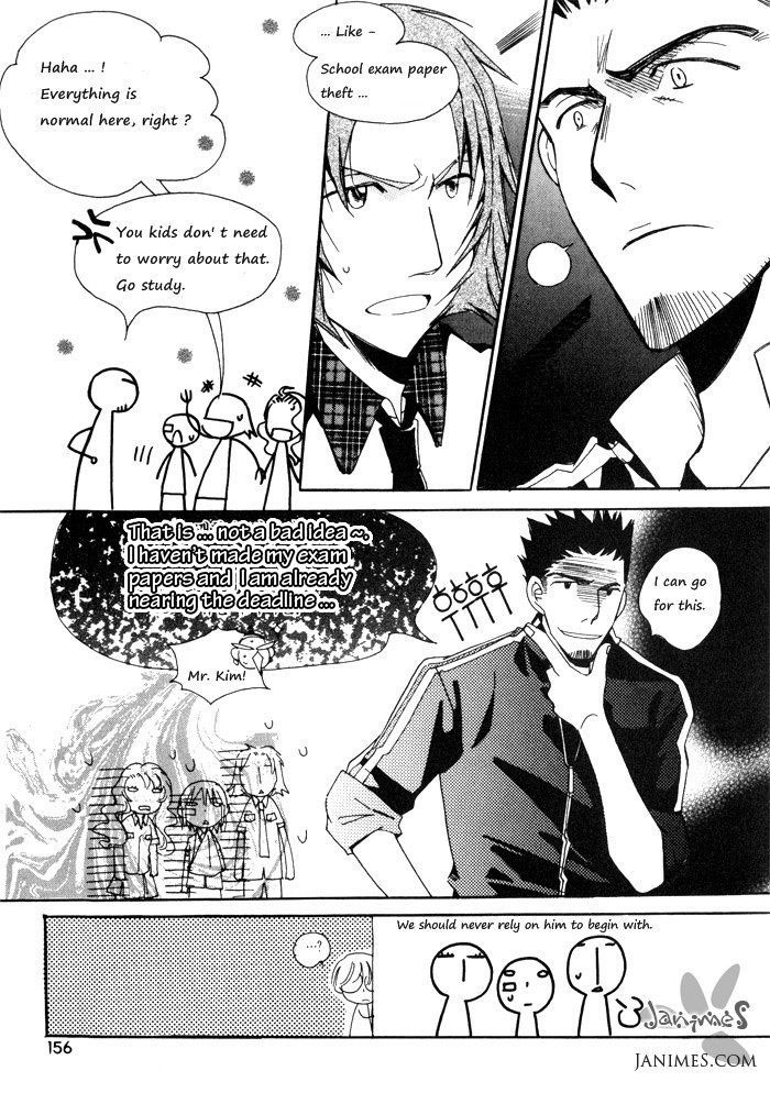 Annyeong, Pi Chapter 2.11 page 10 - Vol.2 Chapter 11