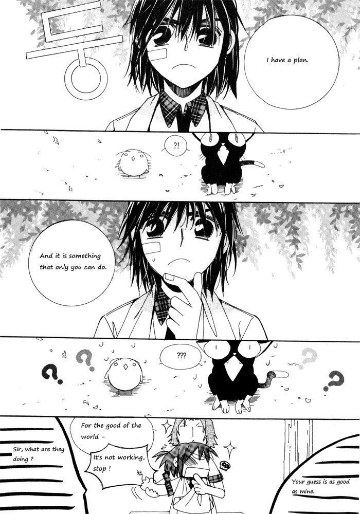 Annyeong, Pi Chapter 2.11 page 13 - Vol.2 Chapter 11