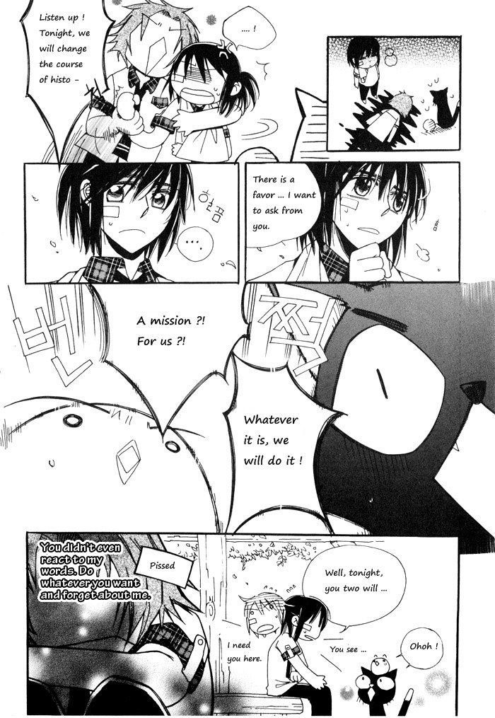 Annyeong, Pi Chapter 2.11 page 14 - Vol.2 Chapter 11