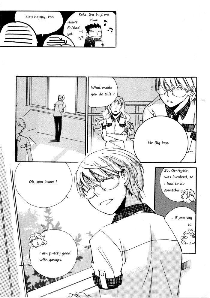 Annyeong, Pi Chapter 2.12 page 13 - Vol.2 Chapter 12