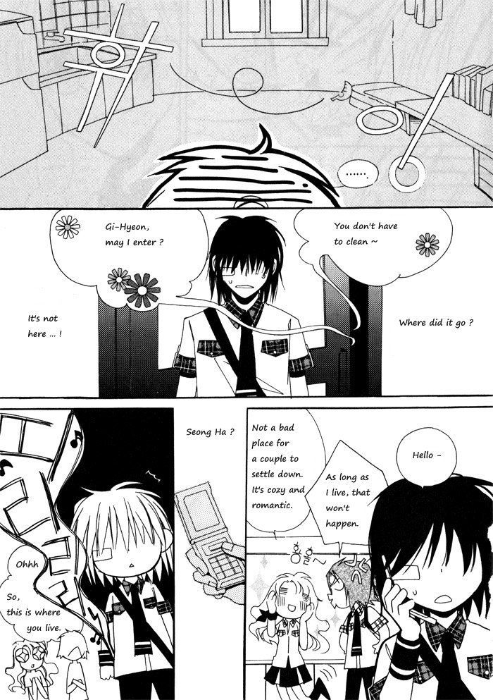 Annyeong, Pi Chapter 2.2 page 12 - Vol.02 Chapter 2