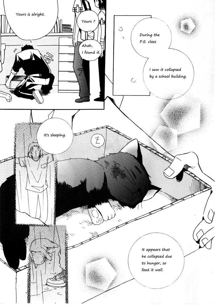 Annyeong, Pi Chapter 2.2 page 4 - Vol.02 Chapter 2