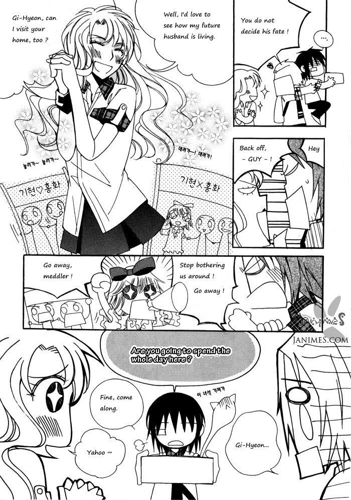 Annyeong, Pi Chapter 2.2 page 6 - Vol.02 Chapter 2