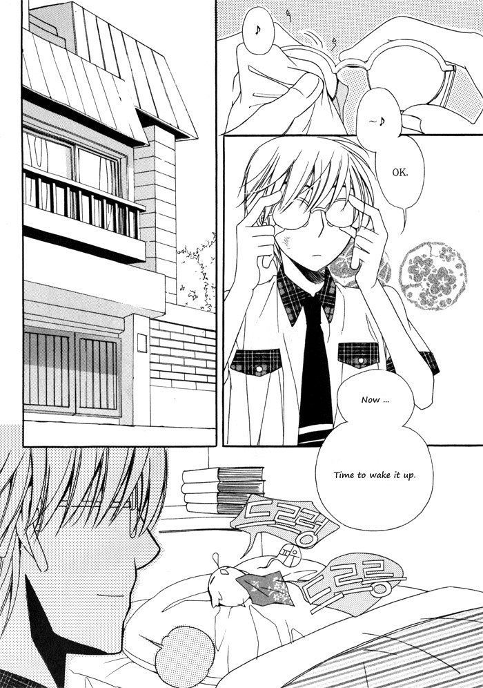 Annyeong, Pi Chapter 2.3 page 14 - Vol.02 Chapter 3