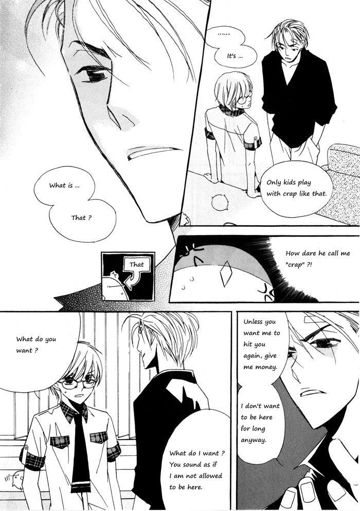 Annyeong, Pi Chapter 2.3 page 3 - Vol.02 Chapter 3