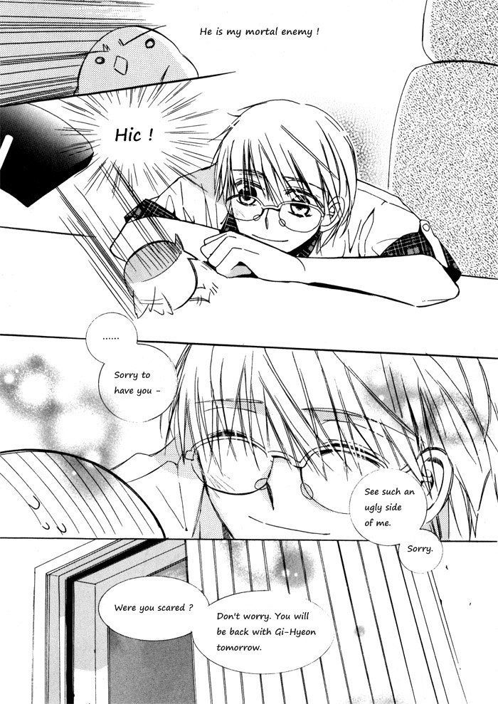 Annyeong, Pi Chapter 2.3 page 8 - Vol.02 Chapter 3