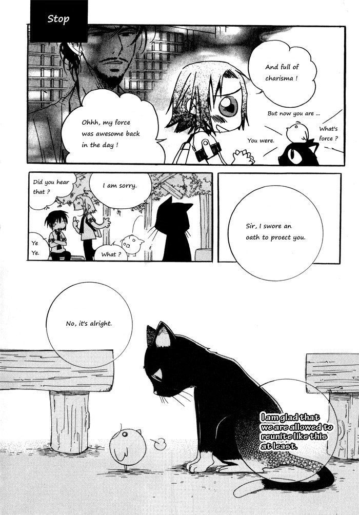 Annyeong, Pi Chapter 2.5 page 1 - Vol.02 Chapter 5