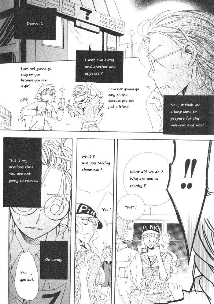 Annyeong, Pi Chapter 2.8 page 10 - Vol.2 Chapter 8