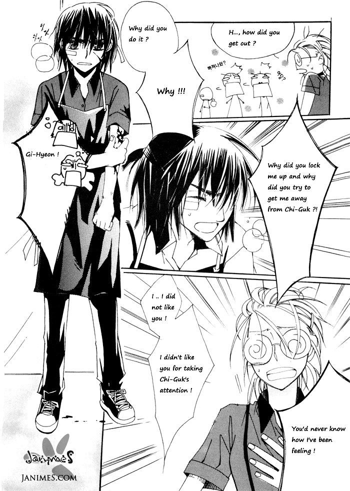 Annyeong, Pi Chapter 2.8 page 12 - Vol.2 Chapter 8
