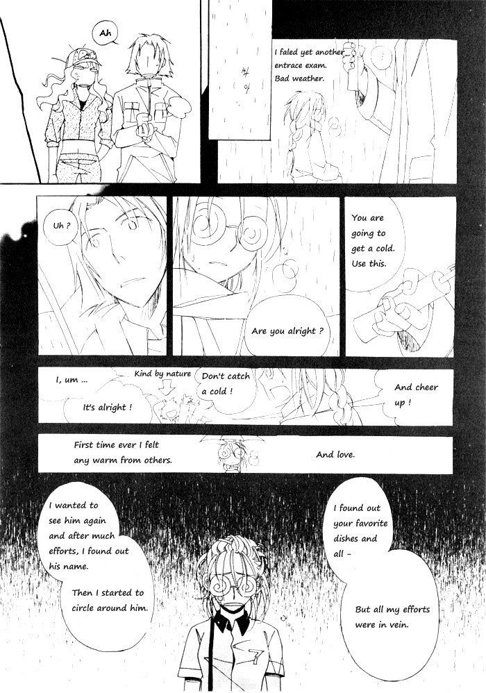 Annyeong, Pi Chapter 2.8 page 13 - Vol.2 Chapter 8