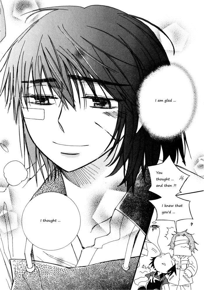 Annyeong, Pi Chapter 2.9 page 3 - Vol.2 Chapter 9