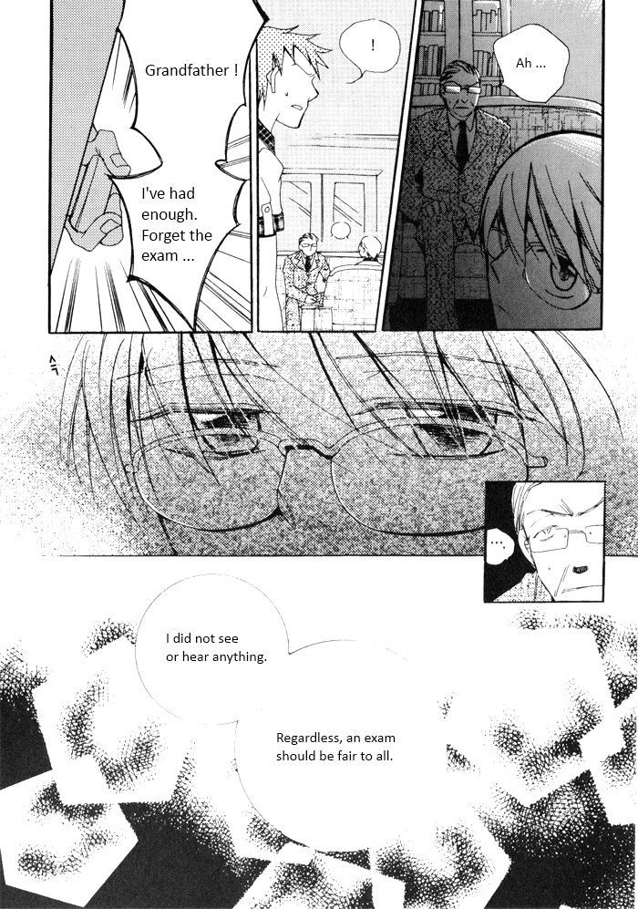 Annyeong, Pi Chapter 3.1 page 12 - Vol.03 Chapter 1