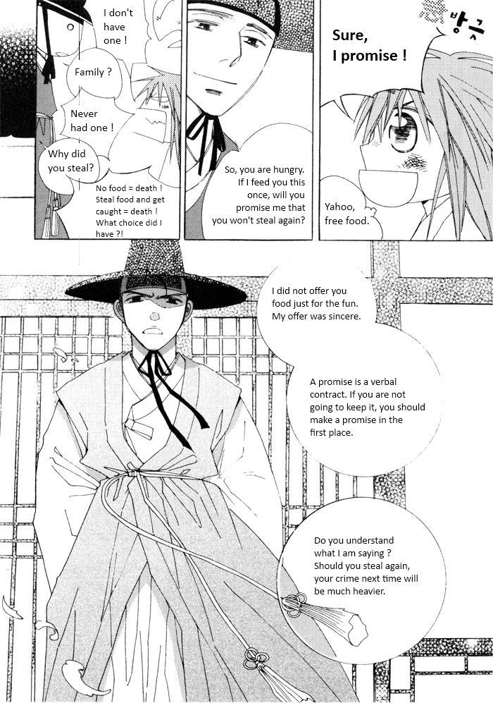 Annyeong, Pi Chapter 3.1 page 5 - Vol.03 Chapter 1