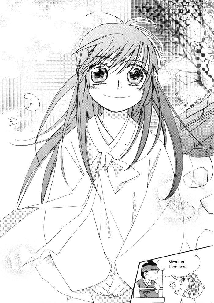 Annyeong, Pi Chapter 3.1 page 8 - Vol.03 Chapter 1