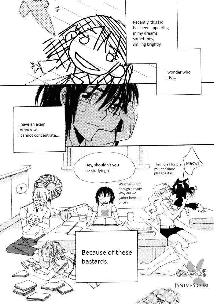 Annyeong, Pi Chapter 3.1 page 9 - Vol.03 Chapter 1