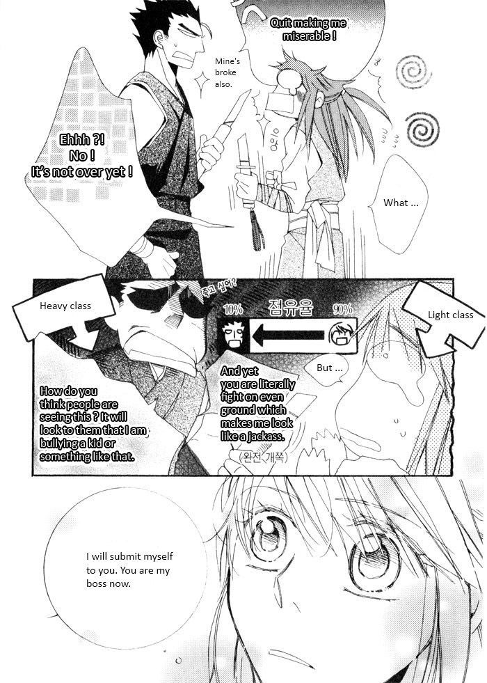 Annyeong, Pi Chapter 3.10 page 11 - Vol.3 Chapter 10