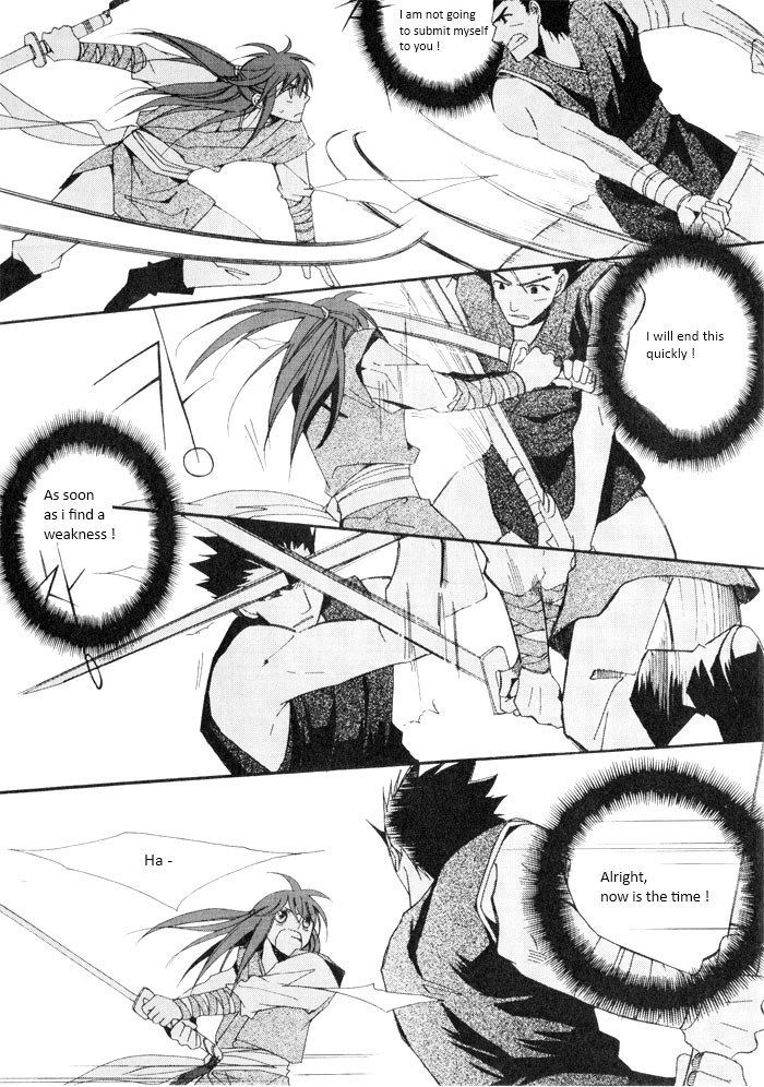 Annyeong, Pi Chapter 3.10 page 8 - Vol.3 Chapter 10