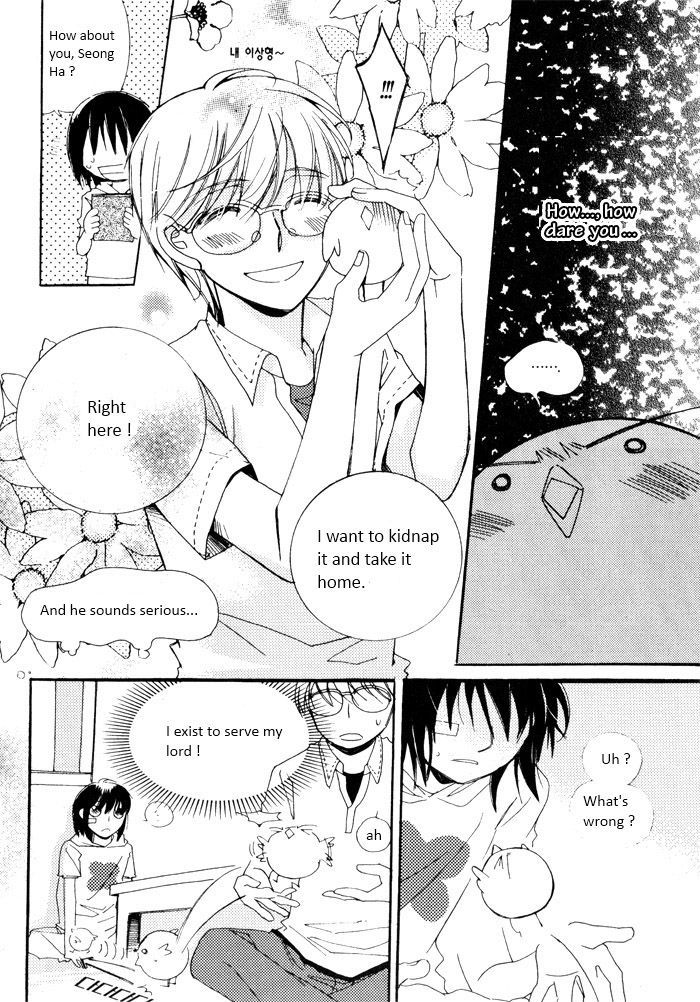Annyeong, Pi Chapter 3.2 page 1 - Vol.03 Chapter 2