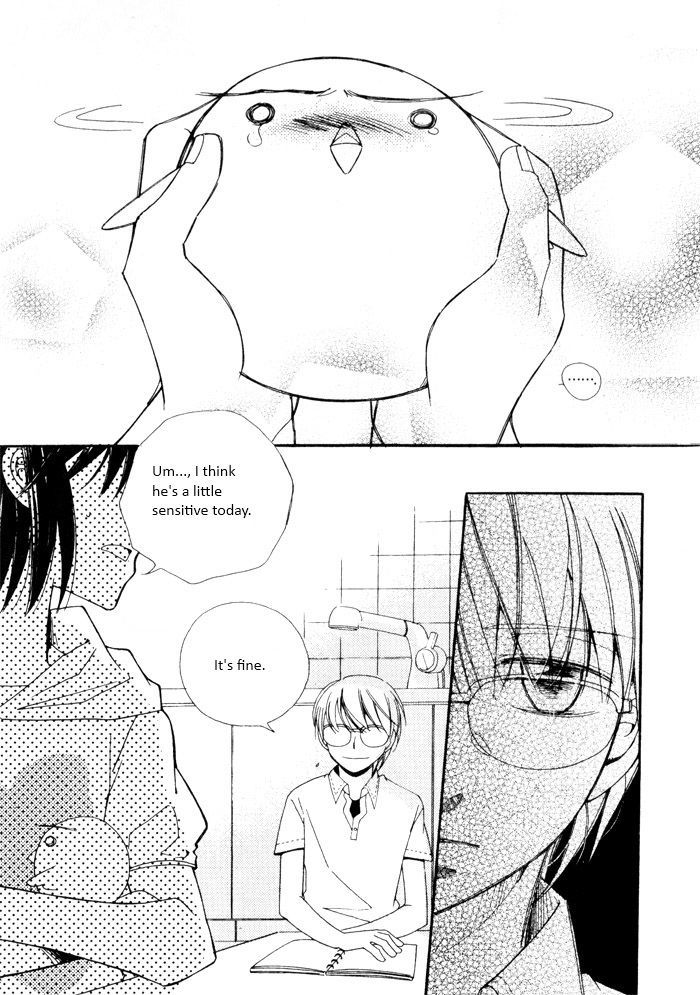 Annyeong, Pi Chapter 3.2 page 2 - Vol.03 Chapter 2