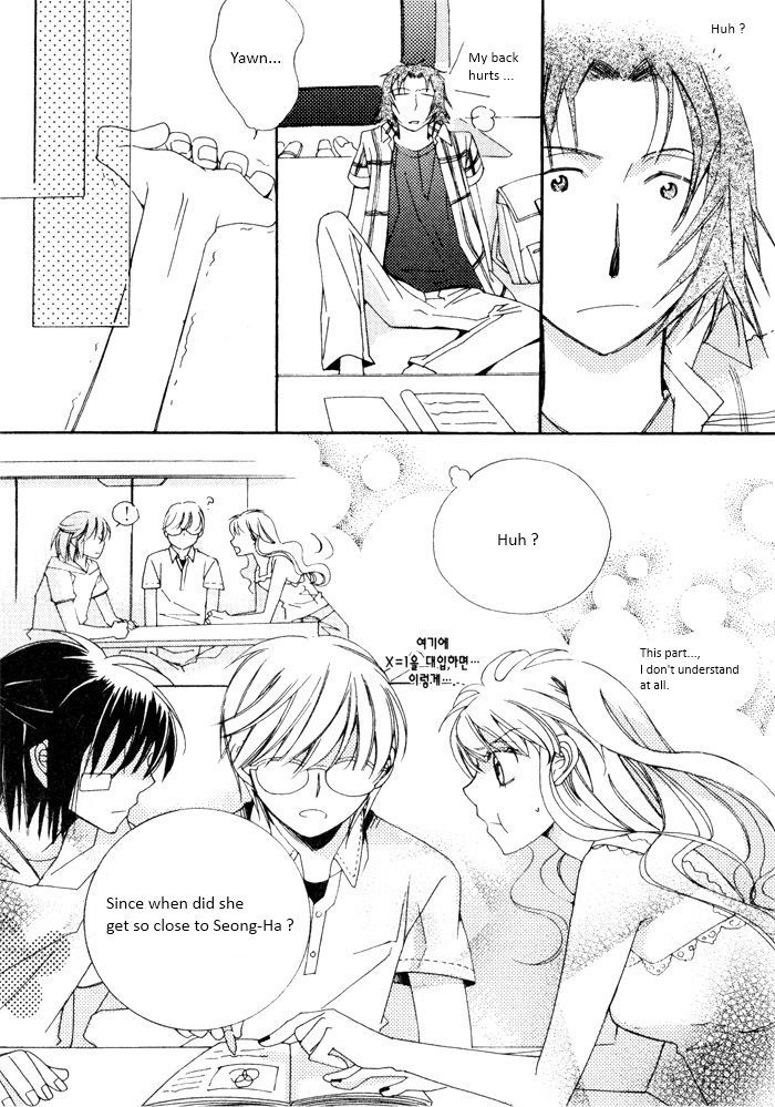 Annyeong, Pi Chapter 3.2 page 3 - Vol.03 Chapter 2