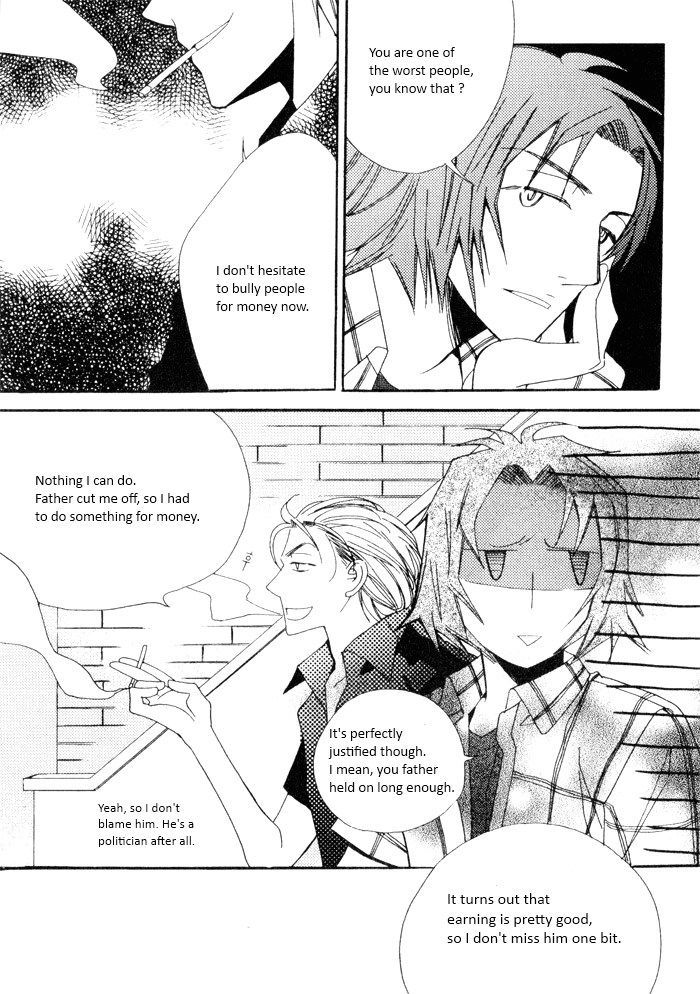 Annyeong, Pi Chapter 3.2 page 6 - Vol.03 Chapter 2