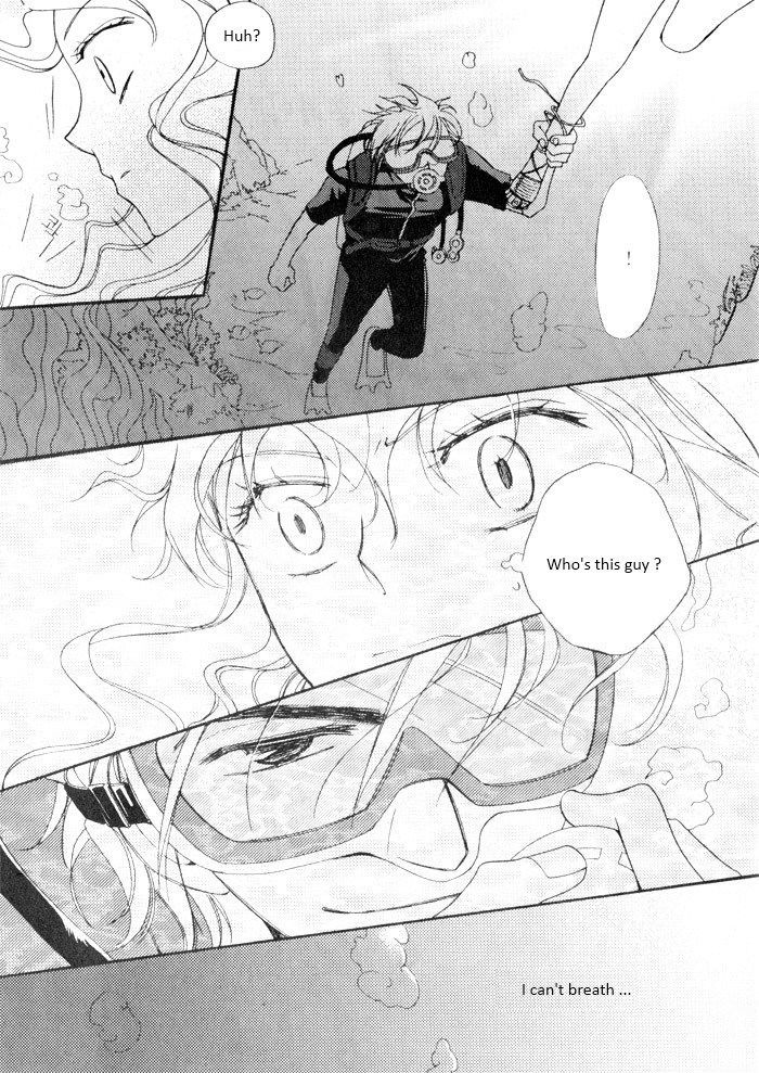 Annyeong, Pi Chapter 3.3 page 12 - Vol.03 Chapter 3