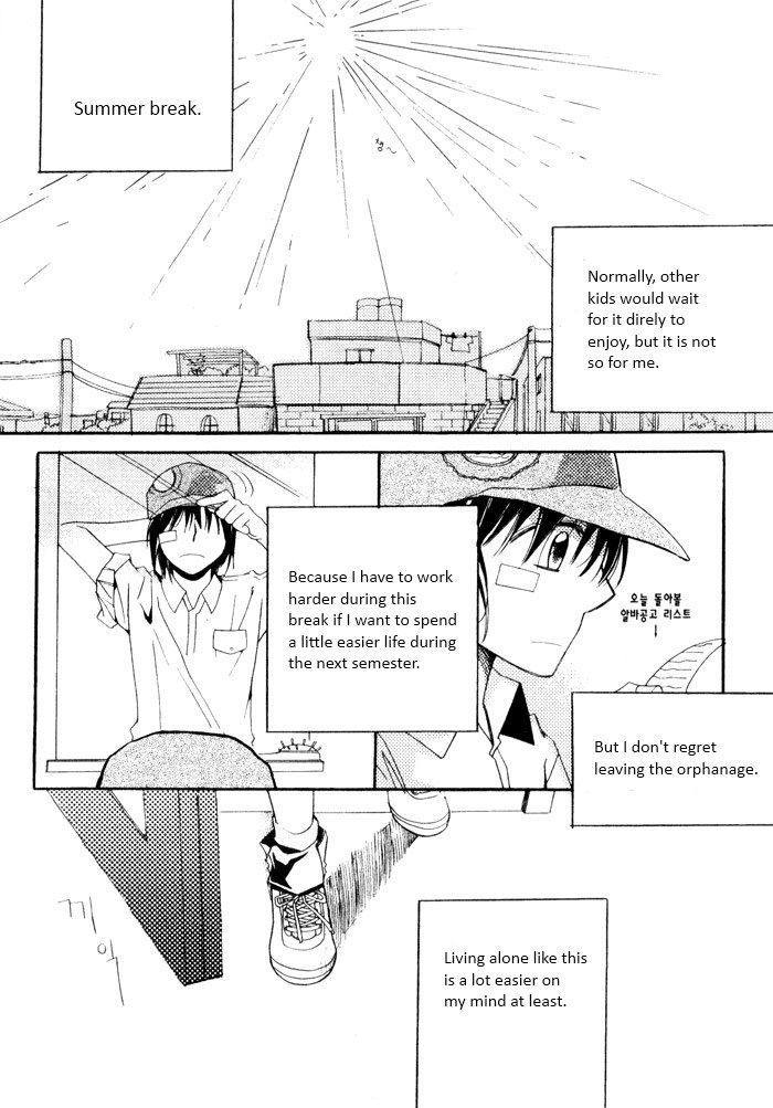 Annyeong, Pi Chapter 3.3 page 3 - Vol.03 Chapter 3