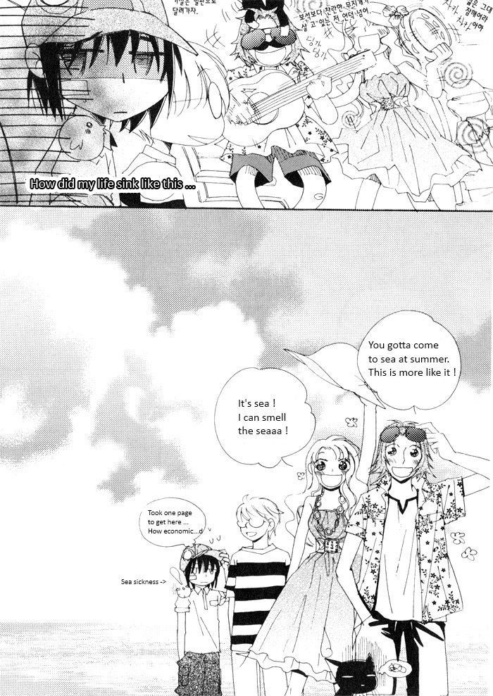 Annyeong, Pi Chapter 3.3 page 5 - Vol.03 Chapter 3