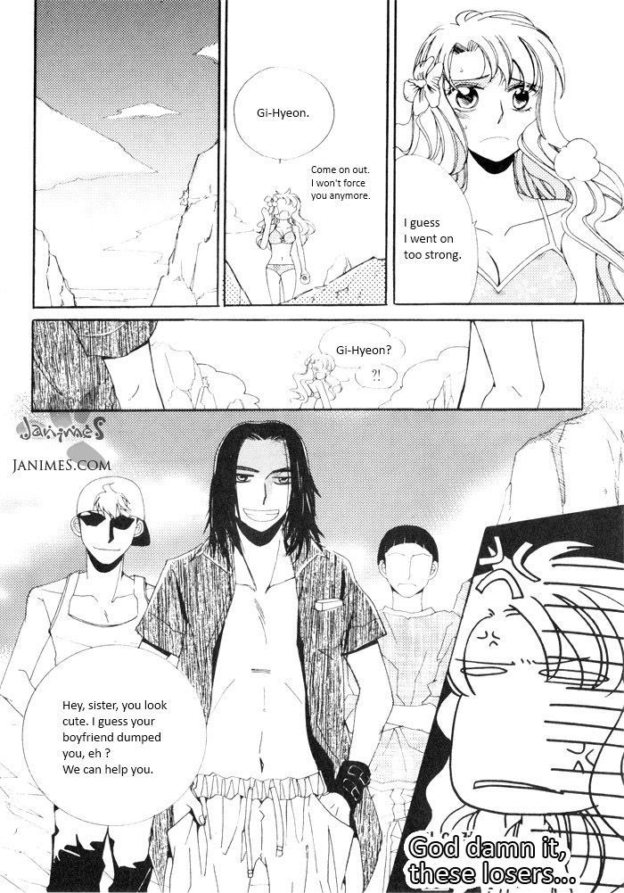 Annyeong, Pi Chapter 3.3 page 8 - Vol.03 Chapter 3