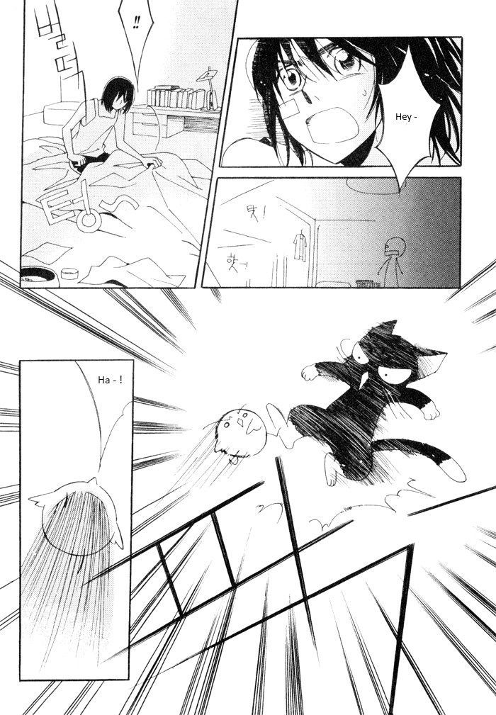 Annyeong, Pi Chapter 3.4 page 14 - Vol.03 Chapter 4
