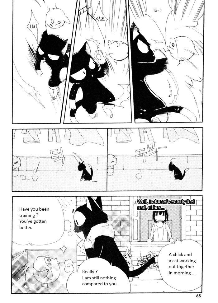 Annyeong, Pi Chapter 3.4 page 15 - Vol.03 Chapter 4