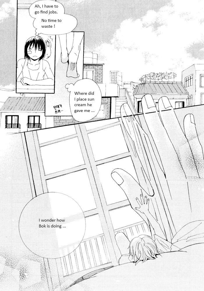 Annyeong, Pi Chapter 3.4 page 16 - Vol.03 Chapter 4